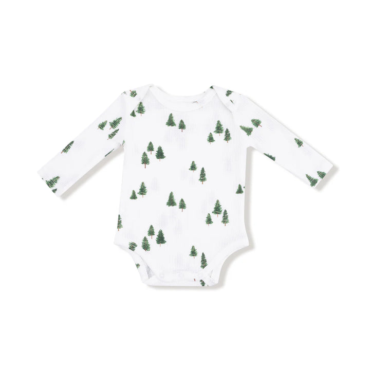 Tiny Forest Lap Shoulder Bodysuit