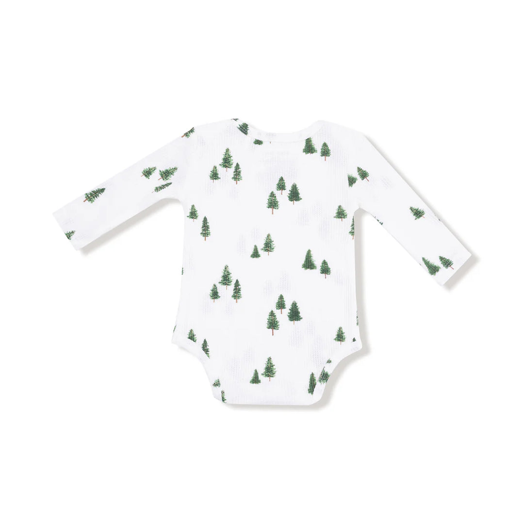 Tiny Forest Lap Shoulder Bodysuit