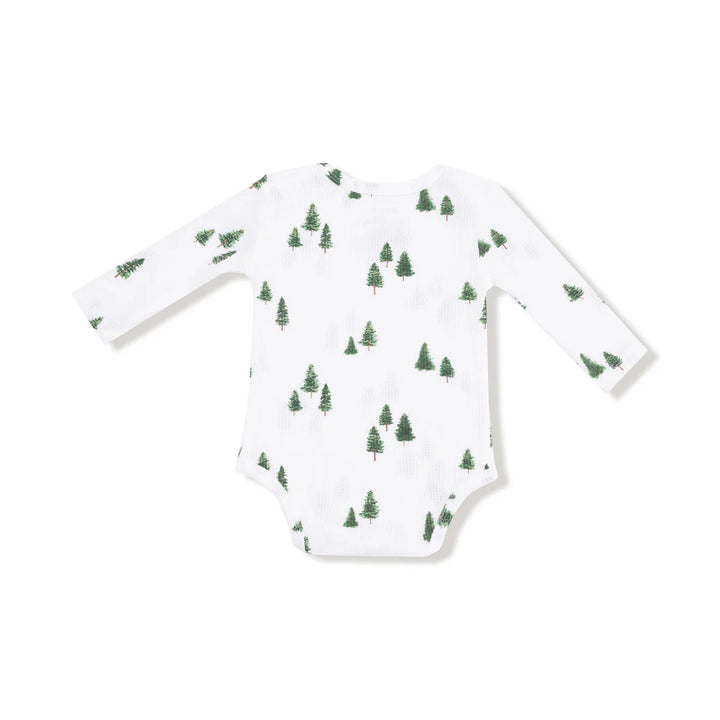 Tiny Forest Lap Shoulder Bodysuit