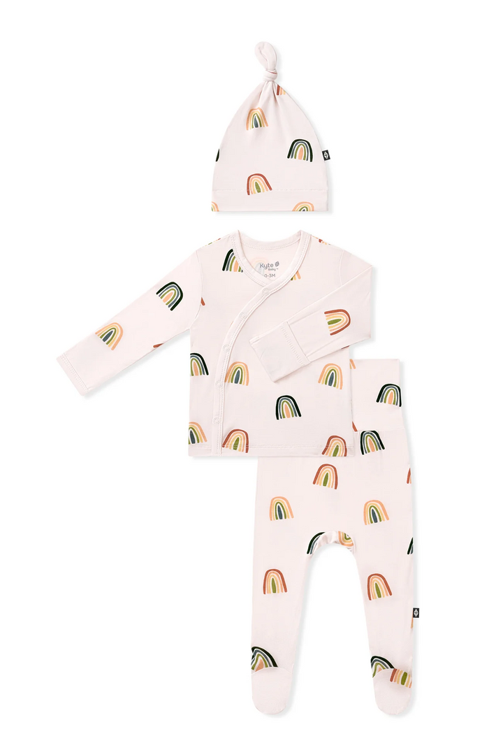 Retro Rainbow Take Me Home Set w/ Cap