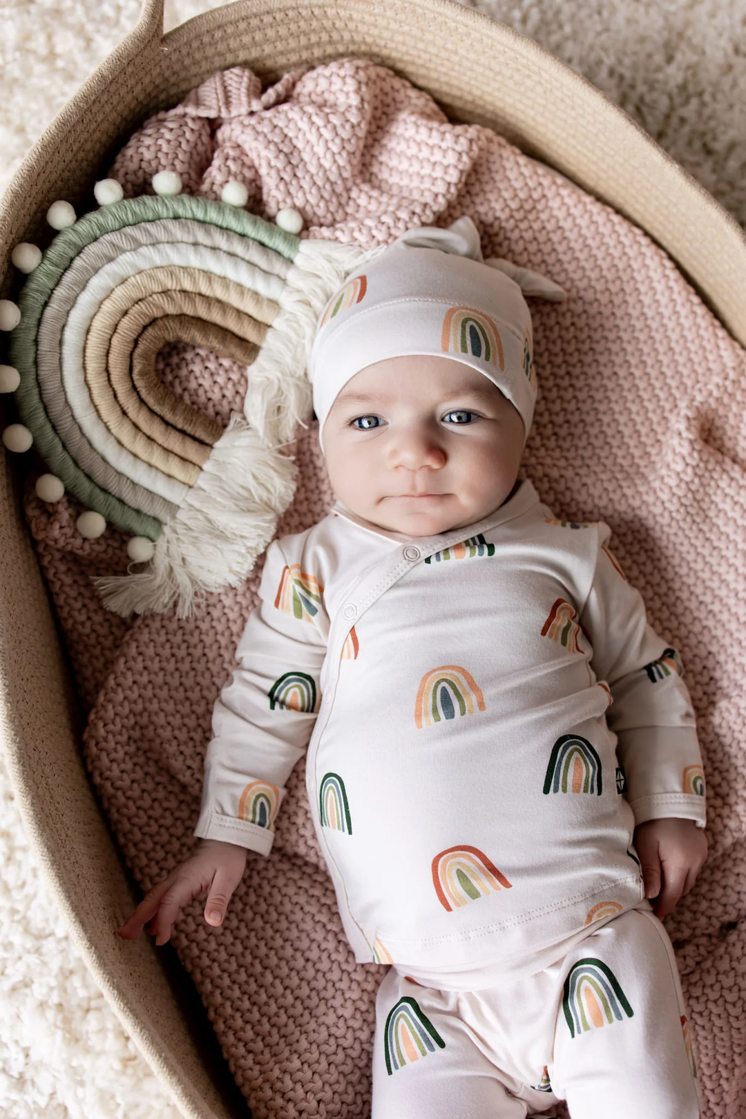 Retro Rainbow Take Me Home Set w/ Cap