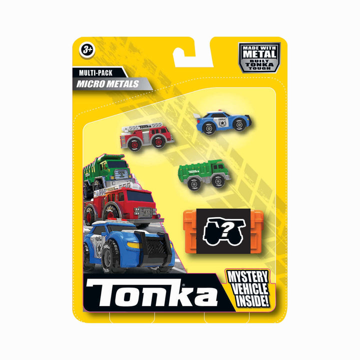 Tonka Micro Metals Multi Pack