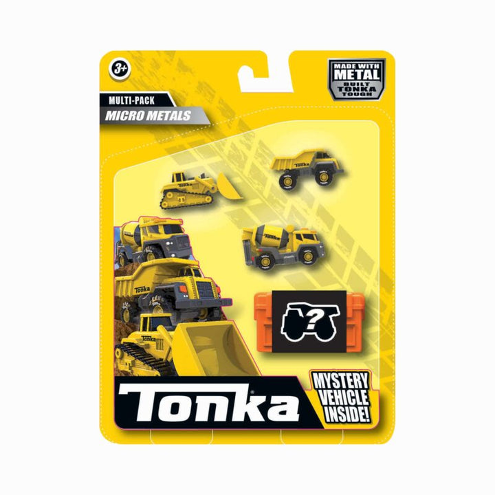 Tonka Micro Metals Multi Pack