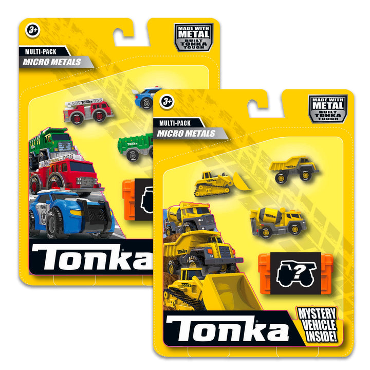 Tonka Micro Metals Multi Pack