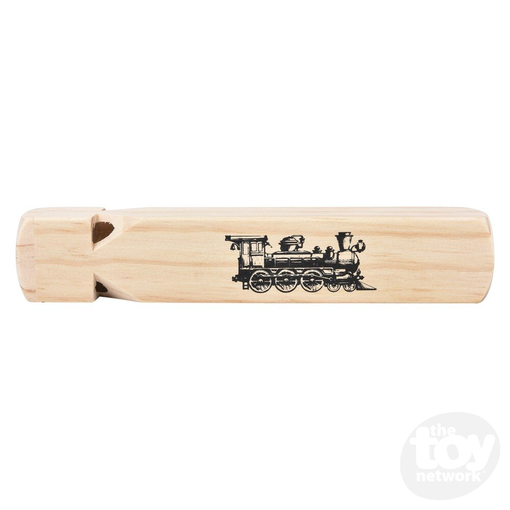 7.5" Wooden Train Whistle
