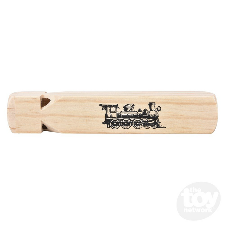 7.5" Wooden Train Whistle
