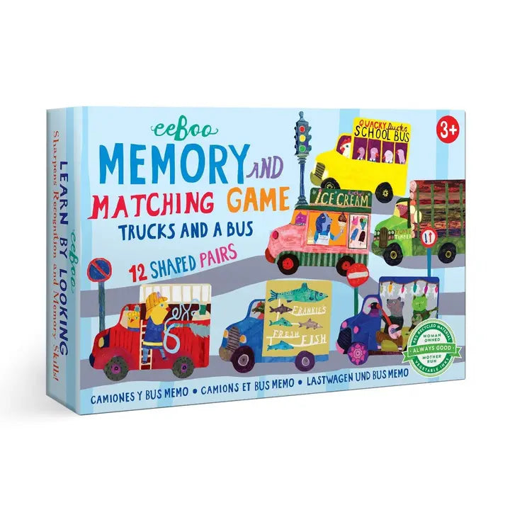 Memory and Matching: Trucks and a Bus