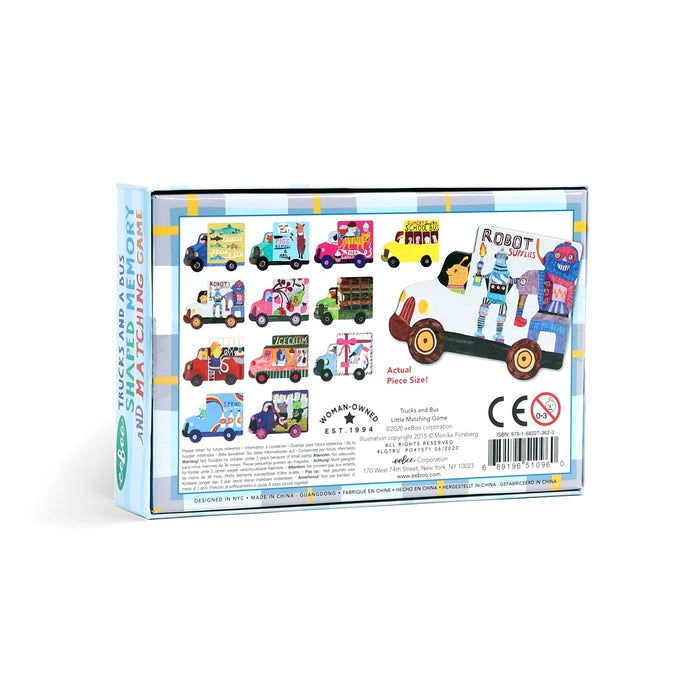 Memory and Matching: Trucks and a Bus