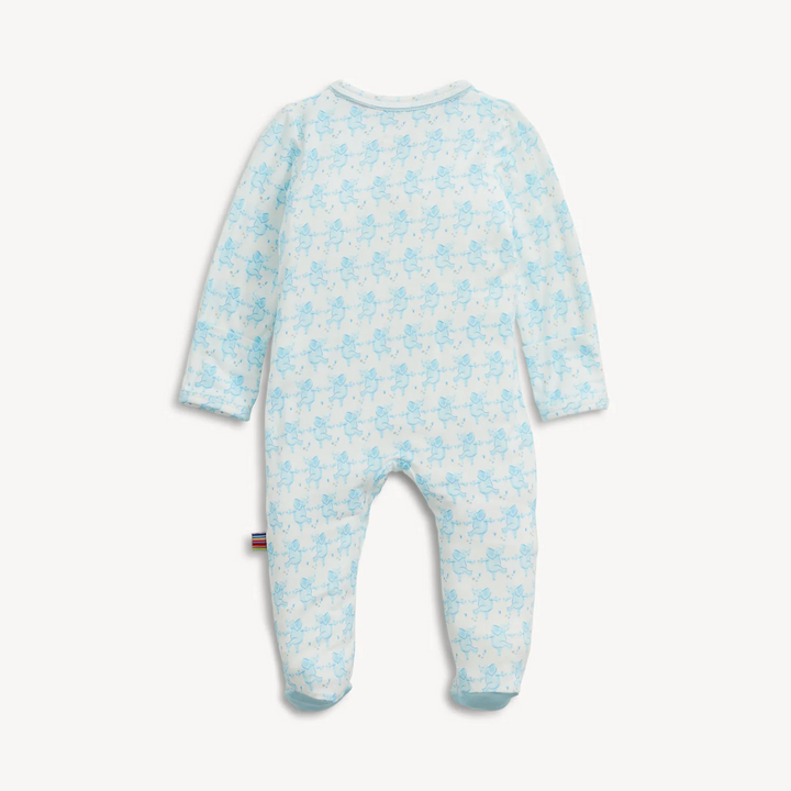 Modal Footie - Trunkettes Blue