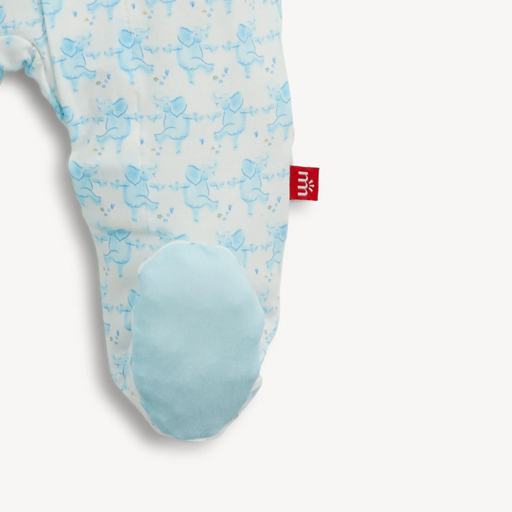 Modal Footie - Trunkettes Blue