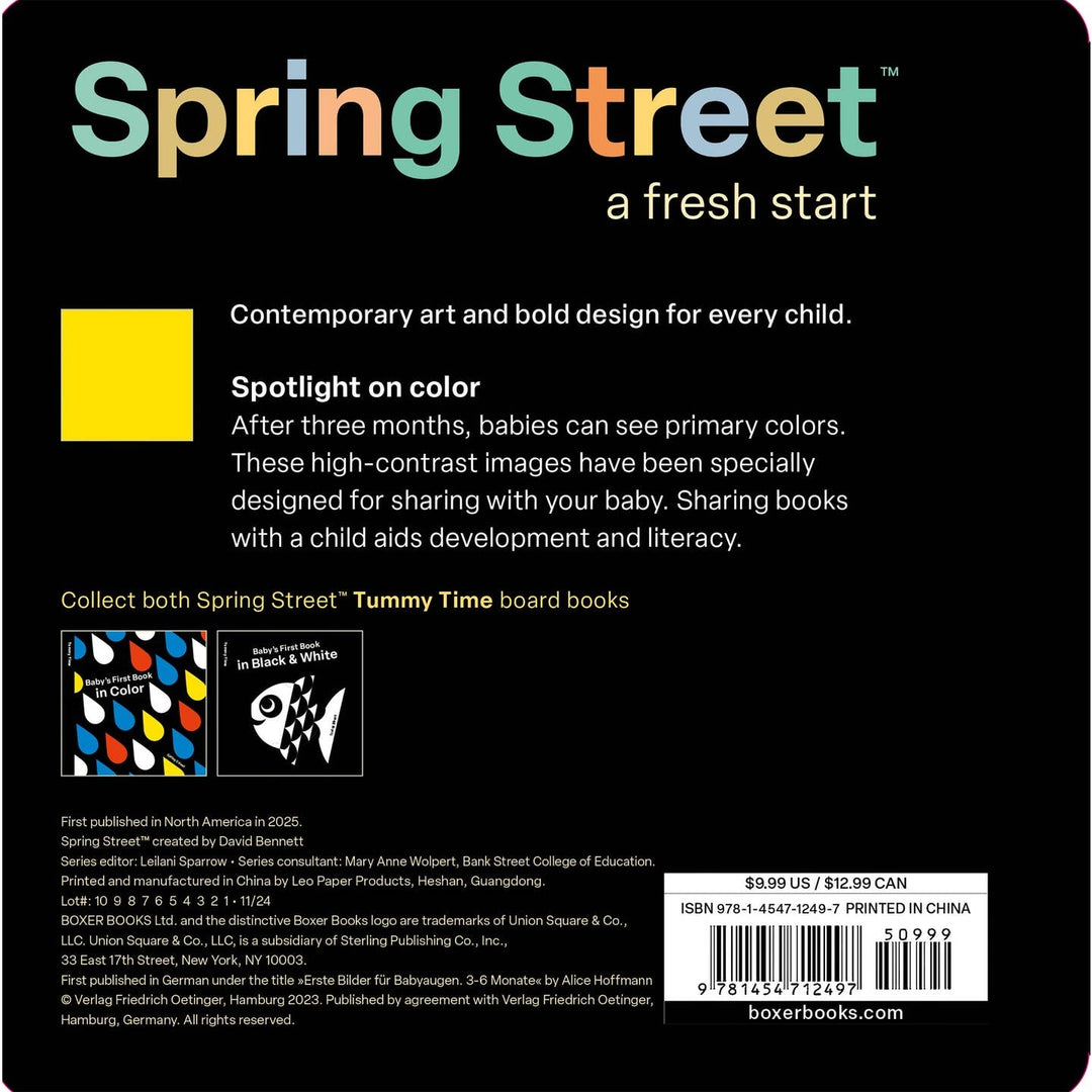 Baby's First Book in Color