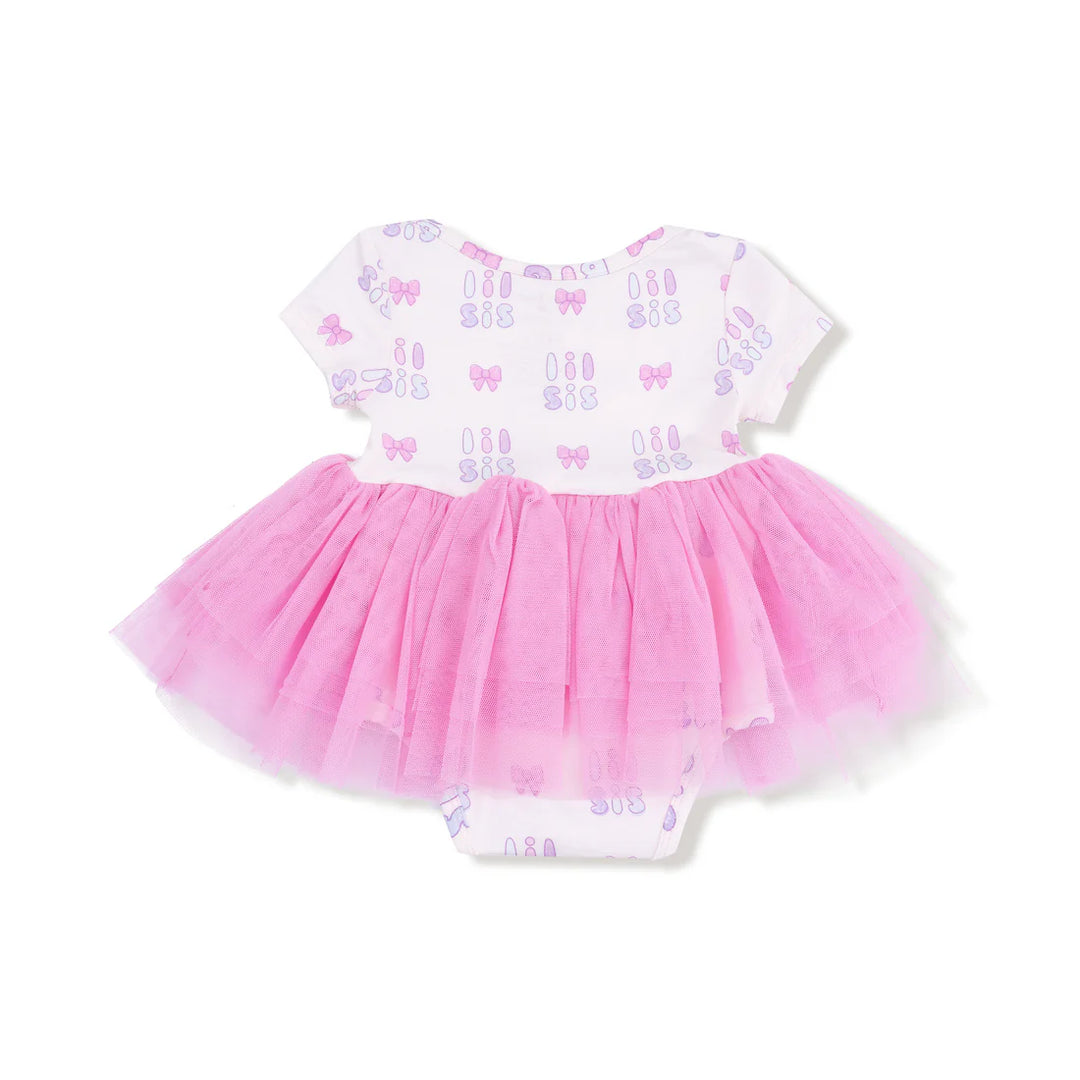 Lil Sis Tutu Bodysuit Dress