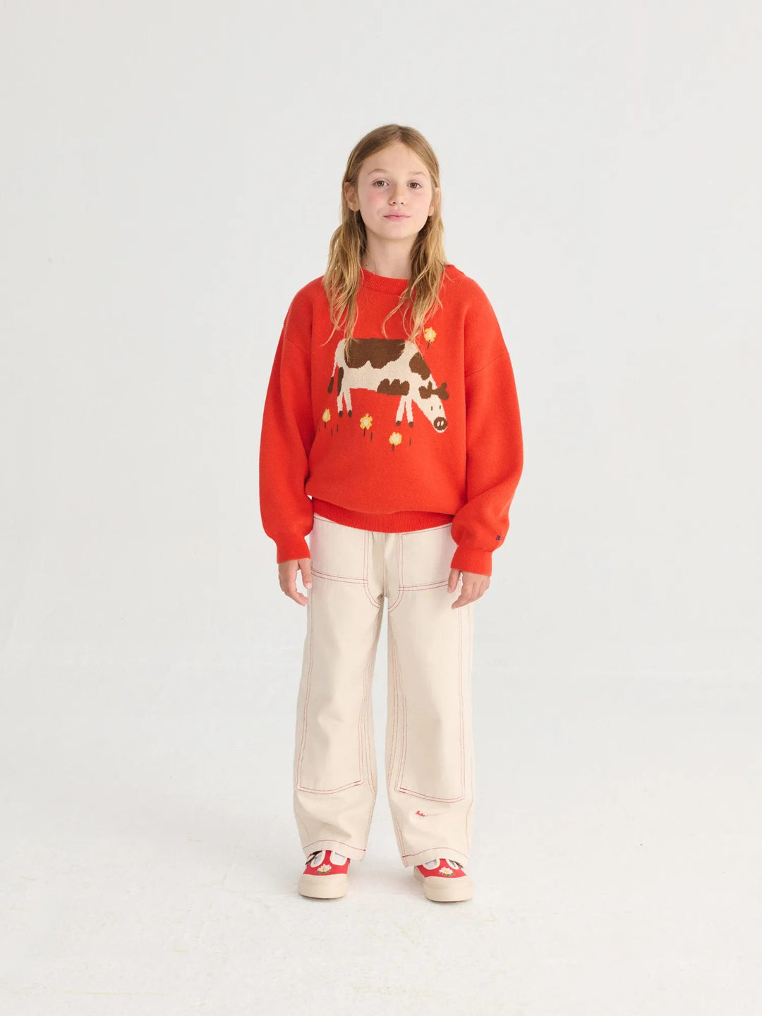 Bobo Choses twill pants