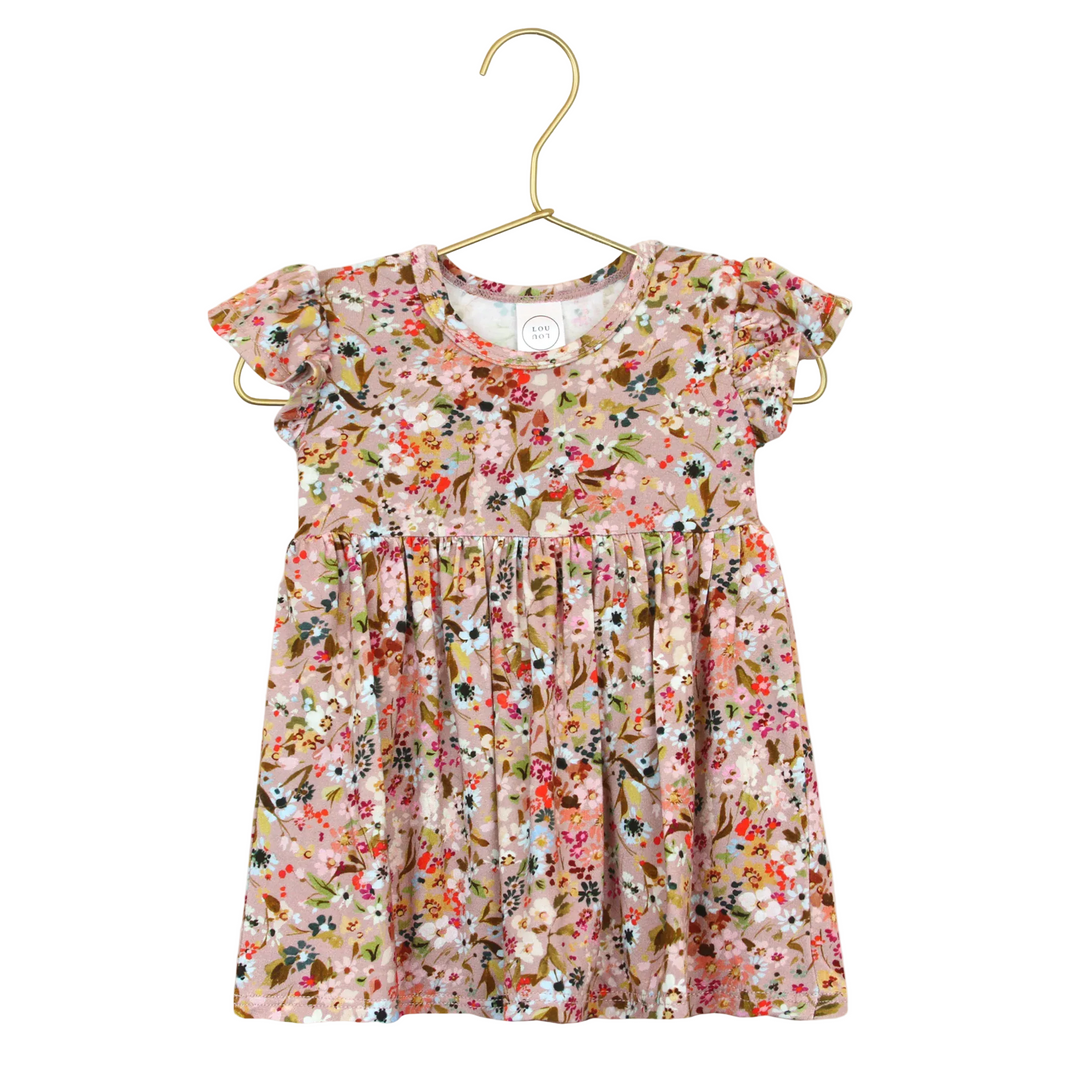 Penelope Floral Twirl Dress