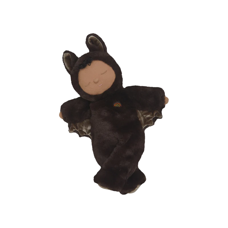 Cozy Dinkum Dark Umber Bat Ozzie