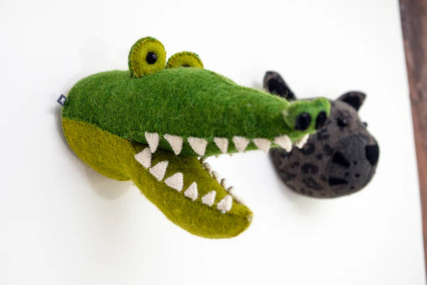 Mini Croc Wool Mount