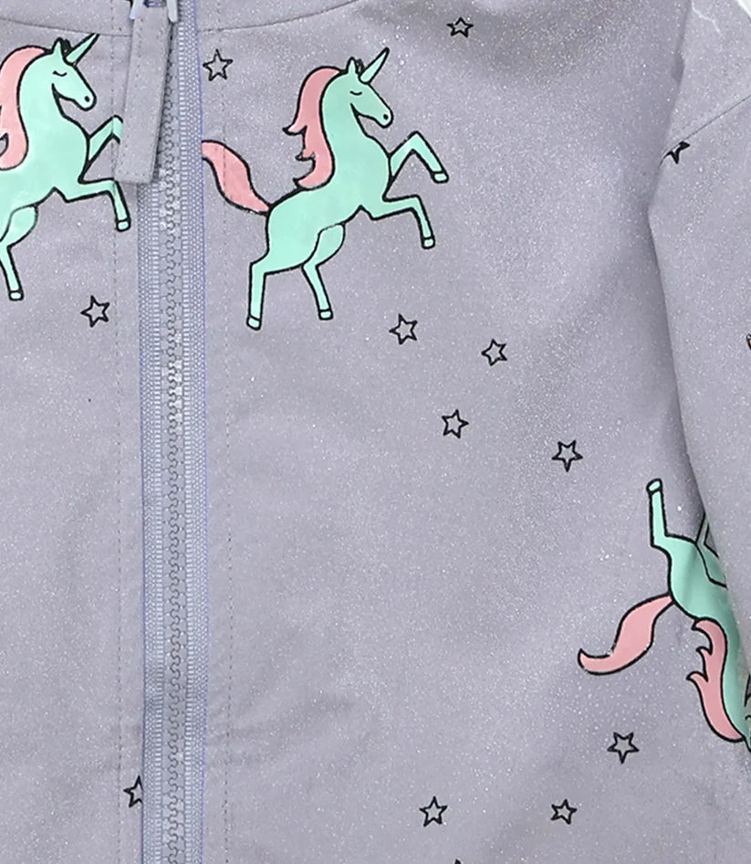 Unicorn Color Changing Raincoat