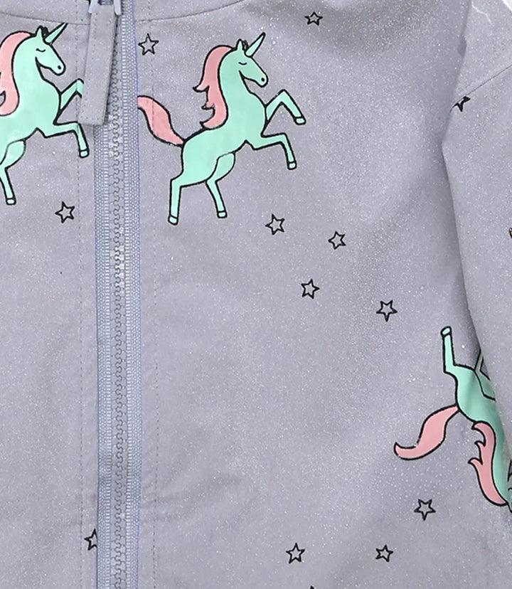 Unicorn Color Changing Raincoat