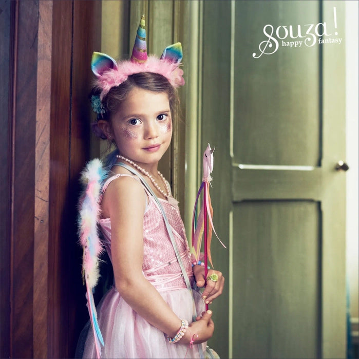 Unicorn Wings and Headband Costume