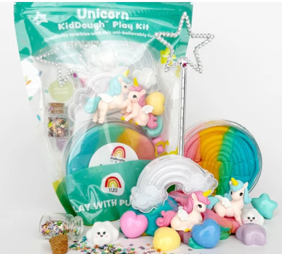 Unicorn KidDough Play Kit