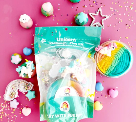 Unicorn KidDough Play Kit