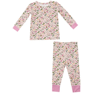 Acorn Floral L/S Loungewear Set