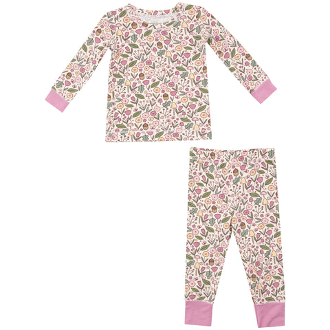 Acorn Floral L/S Loungewear Set