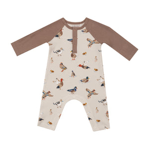 Ducks L/S Henley Romper