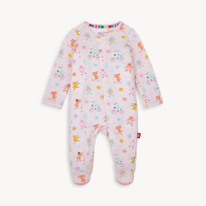 Playground Pals Modal Footed Romper