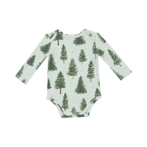 Forest Trees L/S Bodysuit