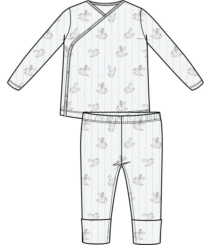 Vintage Rocking Horse TMH Set