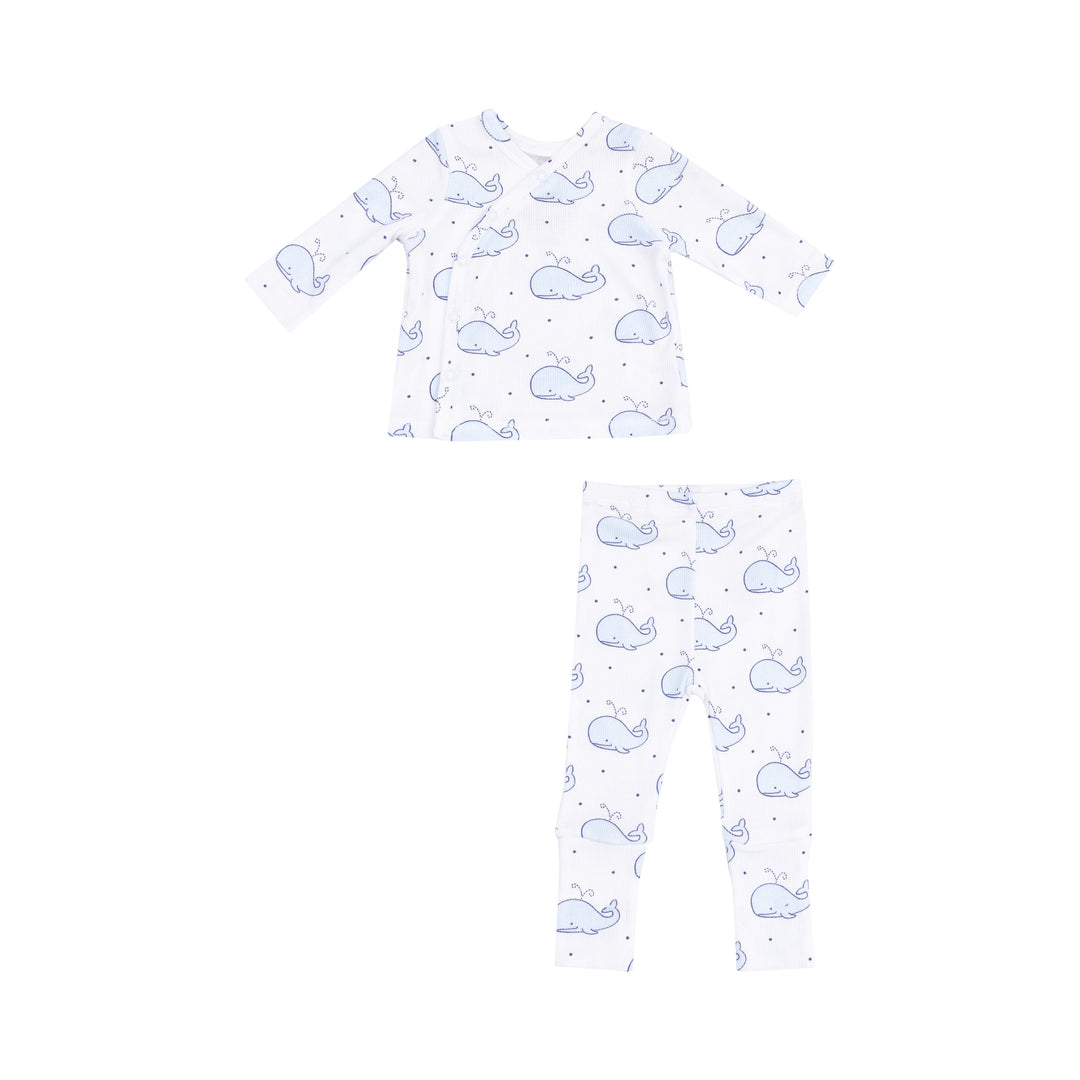 Blue Bubbly Whale TMH Set