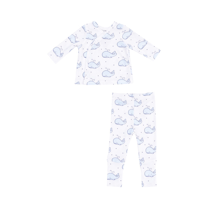 Blue Bubbly Whale TMH Set