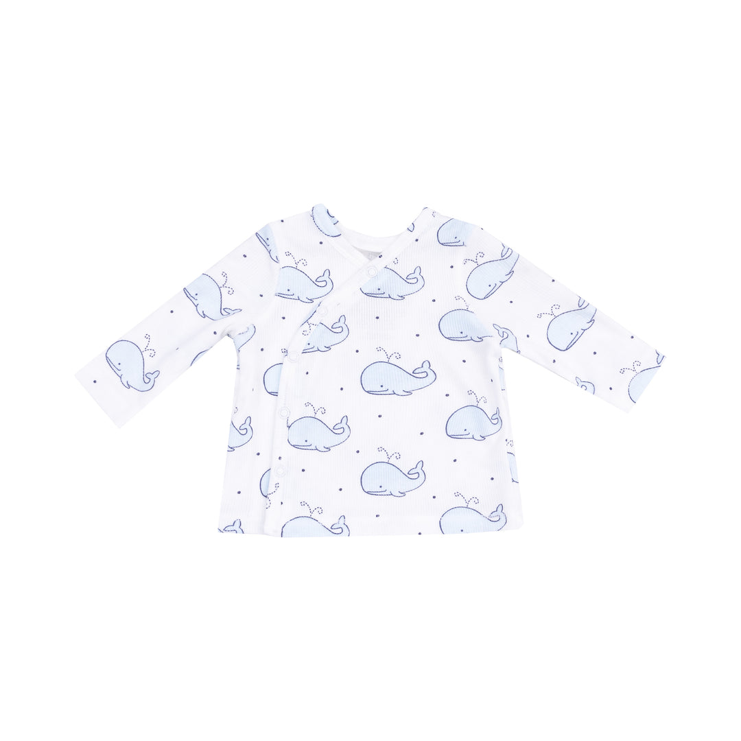 Blue Bubbly Whale TMH Set