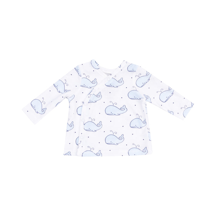 Blue Bubbly Whale TMH Set