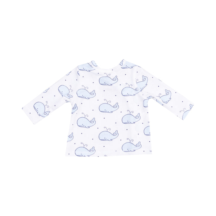 Blue Bubbly Whale TMH Set