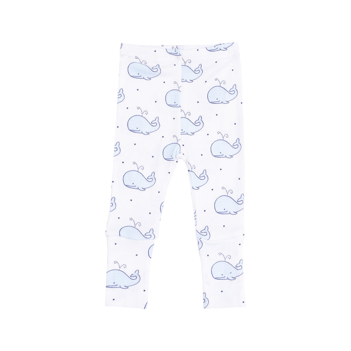 Blue Bubbly Whale TMH Set