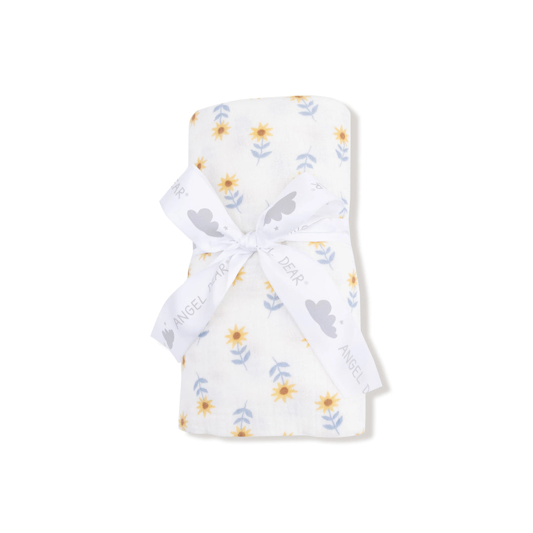Western Sunflower Swaddle 47x47