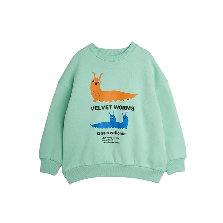 Velvet Worms Observations Sweatshirt