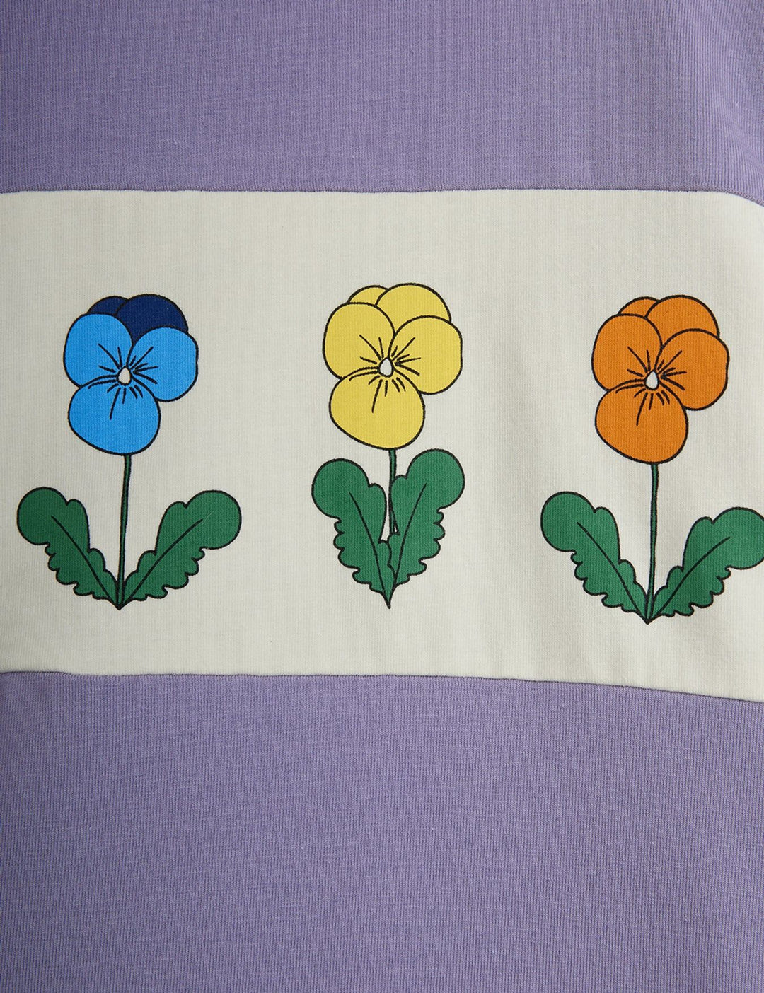 Violas Panel Sweatshirt