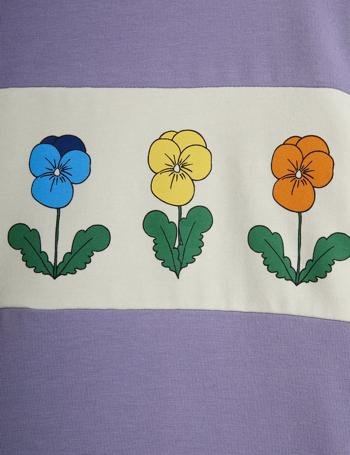 Violas Panel Sweatshirt