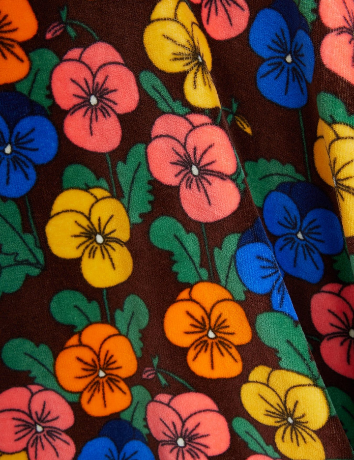 Velour Sweatshirt - Violas AOP