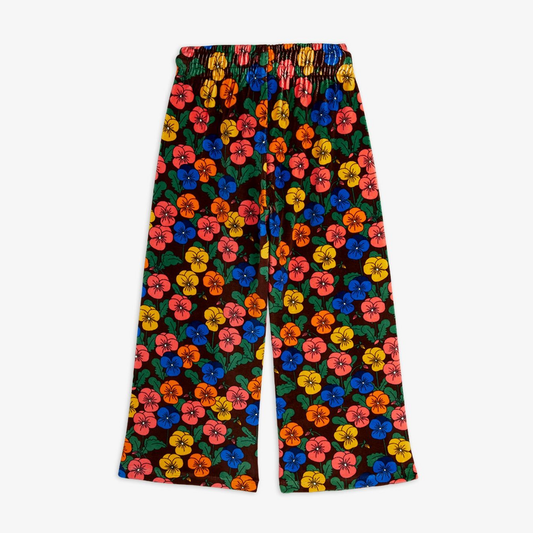 Velour Trousers - Violas AOP