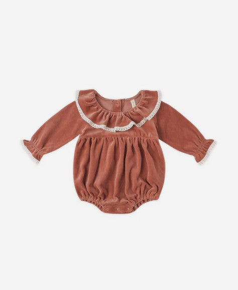 Wendy Romper - Cranberry