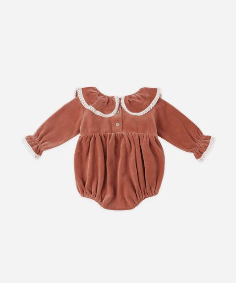 Wendy Romper - Cranberry