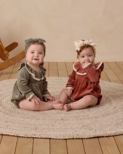 Wendy Romper - Cranberry