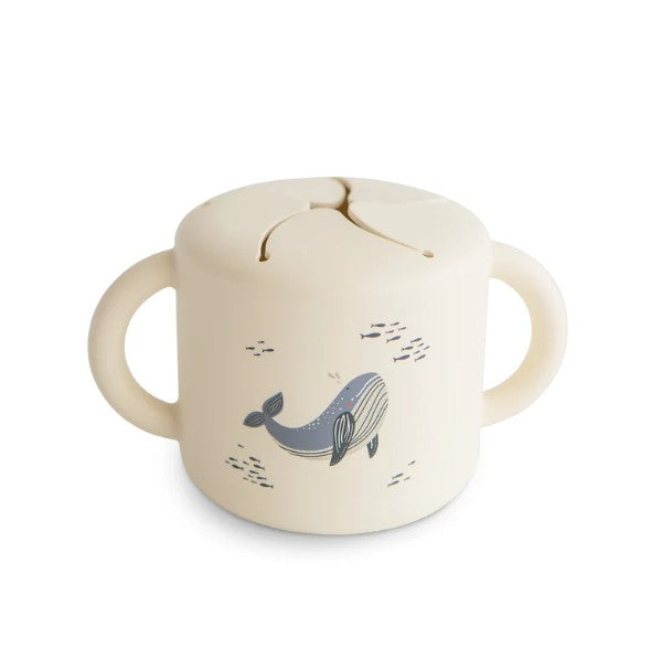 Snack Cup Whales
