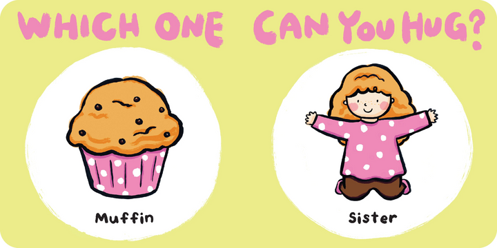 Which One Can You Hug?