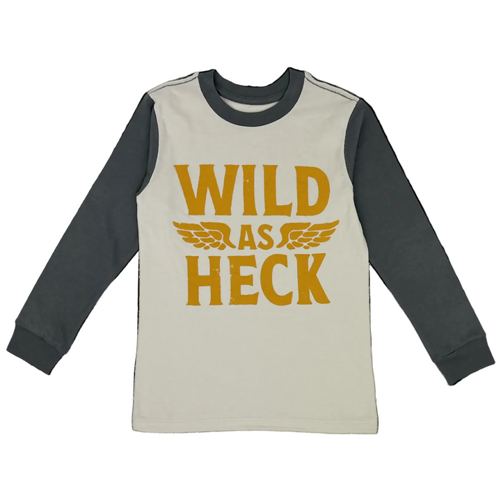 Wild As Heck L/S Tee