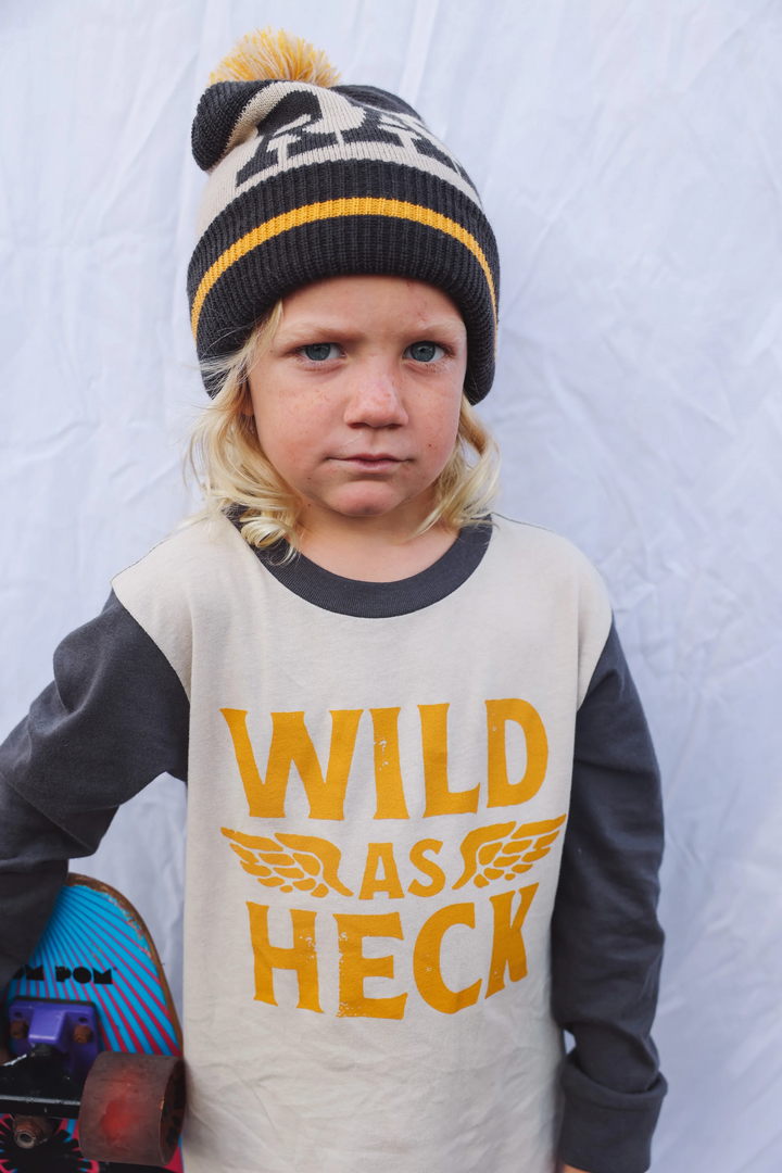 Wild As Heck L/S Tee